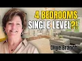 Olive Branch MS Homes for Sale Single Level on Nearly 1 Acre 4 Bedrooms