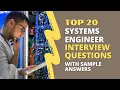 Systems Engineer Interview Questions and Answers for 2026