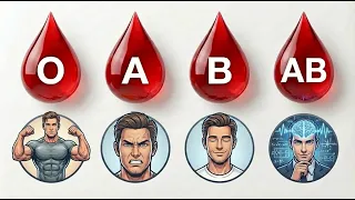 What Your Blood Type Says About You And It's Strength & Weakness