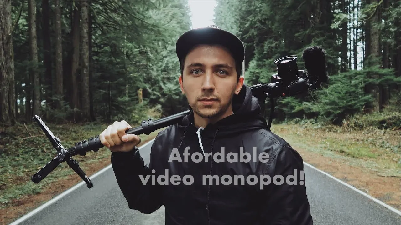 Outline Video Awesome Budget Monopod For Video!
