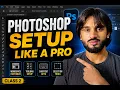 Set Up Photoshop Like a Pro Workspace Toolbar Essential Tools Class 2