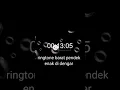 Download Lagu 255 - vol. 2 - lagu buat nada dering / ringtone handphone #shorts