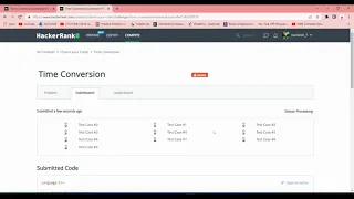 Time Conversion Hackerrank CPP Solution