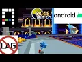 Sonic Mania Android Decompilation RSDKV5 Special Stage Lag Fix