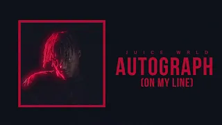 Juice WRLD Autograph On My Line
