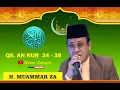 Download Lagu Tilawah H. Muammar ZA - QS. An Nur 34 - 38