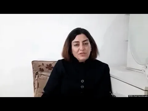 Nika Shakarami's Mother Accuses Iranian Authorities Of 'Lying' About Daughter's Death