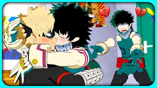 Deku's Stepsis Gets CAUGHT?! (VRChat VR)