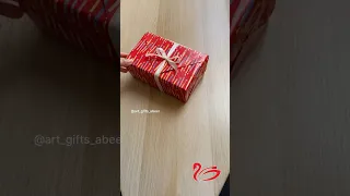تغليف هدية بأسهل طريقة تغليف الهدايا 