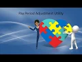 Correct the Pay Period of a Batch or Posted Wage