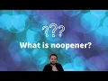 What is noopener and why do we use it