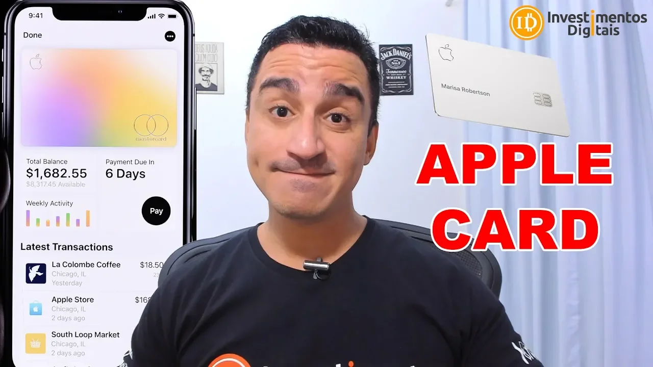 APPLE CARD: CARTÃO DE CRÉDITO DA APPLE TEM INCOMODADO OS BANCOS, QUE JÁ O CONSIDERAM DESONESTO