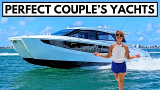 LET’S COMPARE! 😝 2025 $1M Aquila 42 Coupe VS. $1.3M Aquila 46 Coupe Yacht Tour