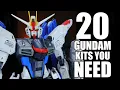 Top 20 Gundam kits you NEED