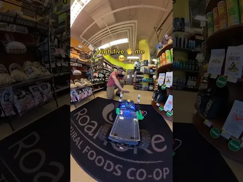 Buying Pickles with Robot
