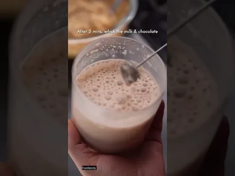 Unique Cold Coffee Making 😍 #shorts #streetfood