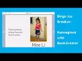 Easy Classroom Blogging - Bingo Ice Breaker Reimagined