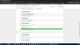 Solving a simple Integer Program using Gurobi Python API