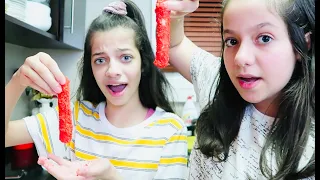 طبخنا لأهلنا فطور رمضان من طبخات التيك توك انصدموا 