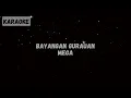 Download Lagu Mega - Bayangan Gurauan [Karaoke]