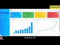 Angular 19 Admin Dashboard Template Free using Bootstrap 5