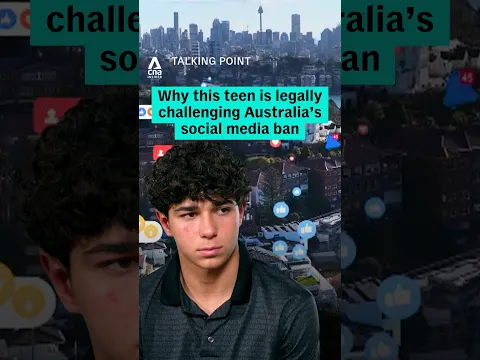 Why this teen is legally challenging Australia's social media ban