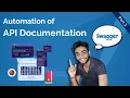 Automate API Documentation Implementation of Swagger