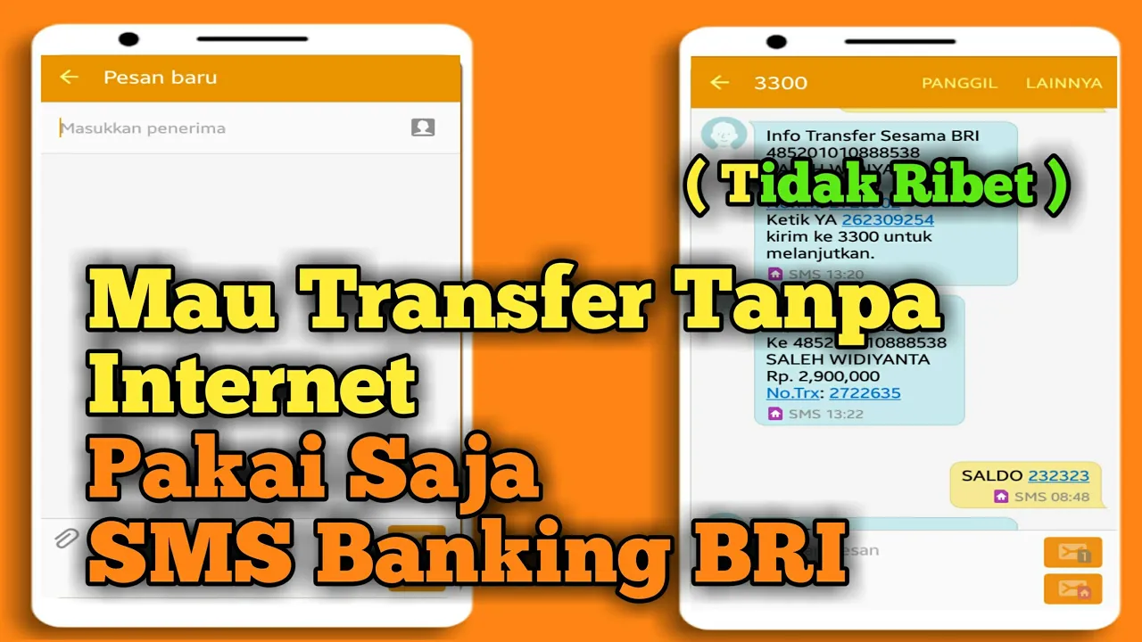 cara beli pulsa sms banking bri isi ulang pulsa dengan mudah menakjubkan