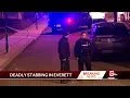 Man stabbed to death in Everett