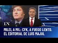 Download Lagu Milei, a mil: CFK, a fuego lento. El editorial de Luis Majul