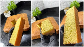 Magic Cake Economical Orange Cake With A Magic Ingredient That Will Turn The Cake Upside Down An 