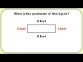 Perimeter of Rectangles