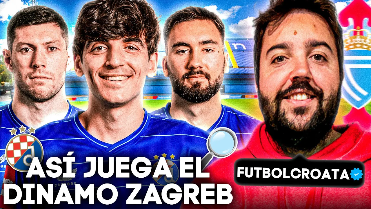ANALIZAMOS AL DINAMO ZAGREB, RIVAL DEL CELTA EN EUROPA LEAGUE