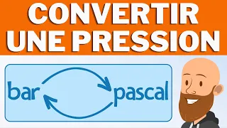 How to convert bar to pascal Pressure conversion