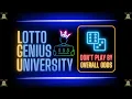 Do NOT Pick GA Lottery Scratch-Offs Using Overall Odds Lotto Genius University
