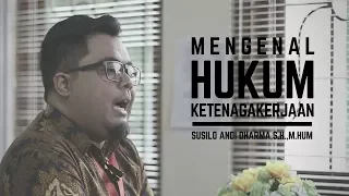 Download Susilo Andi Darma S.H. M.Hum. Pengantar Hukum Ketenagakerjaan MP3