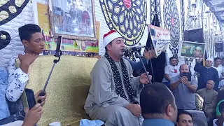 الشيخ محرم العطار يفتح مدرسه الليثي في عزاء الشيخ محمد الحسيني عيطه 