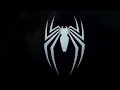 4K Spider Man Black Logo Live Animated Wallpaper