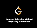 Leet Code 3 Longest Substring Without Repeating Characters In Arabic