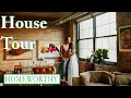 Download Lagu RONDLEIDING DOOR HET HUIS | Een eclectisch loft in Chicago vol kunst, vintage vondsten en familie...