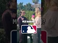 Mallory should get a gold medal in trivia too MLB