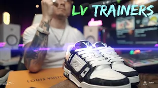 LV TRAINERS sneaker - Jsean Worth it