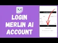 How to Login to Merlin AI Account 2024 Sign In to Merlin AI Account