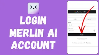 How to Login to Merlin AI Account 2024 Sign In to Merlin AI Account