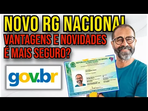 Download MP3 COMO TIRAR NOVA CARTEIRA DE IDENTIDADE NACIONAL (CIN)? 2024