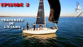 TRAVERSEE de l’étang de Berre !!! Bateau : Nomad Composites