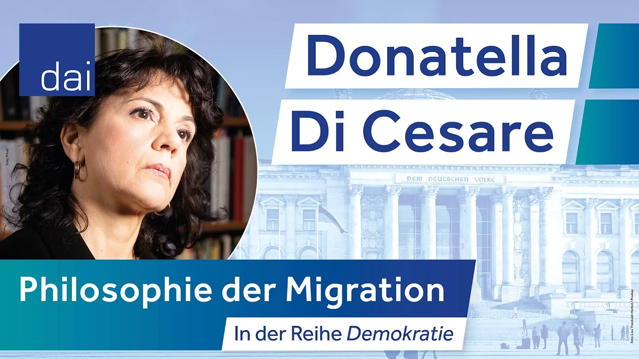 Donatella Di Cesare: Philosophie der Migration (10.03.23)