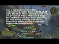 Wow Dragonflight Leatherworking Master Location