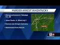 Arrest made at Kentucky Army Base in fatal shooting of Sylacauga man