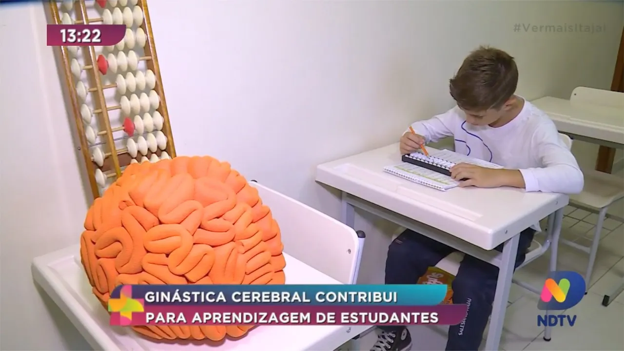 Ginástica cerebral contribui para aprendizagem de estudantes